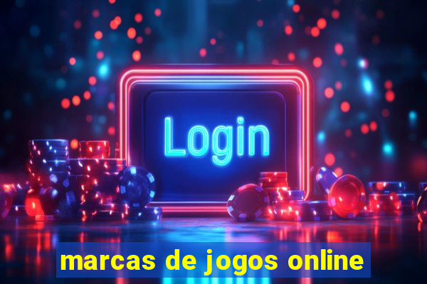 marcas de jogos online